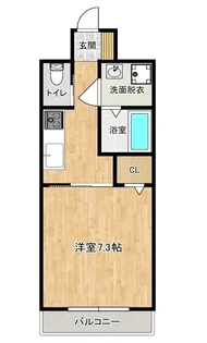 IRMS Ⅲ(新築マンション)【703号室】の間取り