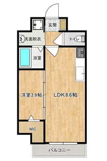 IRMS Ⅲ(新築マンション)【301号室】の間取り