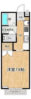 サン フォレスト泉が丘【201号室】の間取り