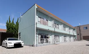 ハイツフレンド玉村斉田 前橋みなみモール車4分 家電付き 駐車場2台無料 ペット可 1RSA【11号室】の外観