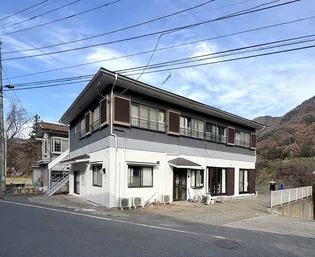 ハイツフレンド老神温泉 家電付きで ご入居期間中 修理交換無料で承りますの外観