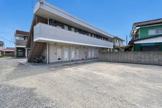 ハイツフレンド新町B 明るく木の温かみを感じる 人を呼びたくなるお部屋に仕上げました【2A号室】の外観
