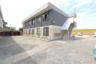 ハイツフレンド新町B 明るく木の温かみを感じる 人を呼びたくなるお部屋に仕上げました【2A号室】の外観