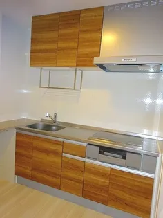 ブレジオ南B【102号室】のキッチン