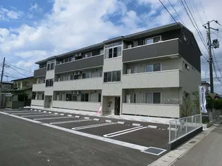 グレイシャスコートA【203号室】の外観