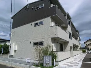 グレイシャスコートA【202号室】の外観