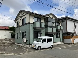 南通レオ【102号室】の外観