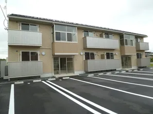 アルカンシェルB【202号室】の外観