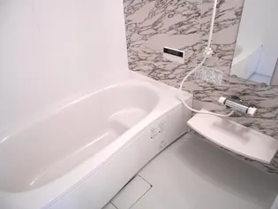 セジュールNANA【302号室】の風呂