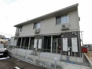 ブレジオぴあⅡ【203号室】の外観