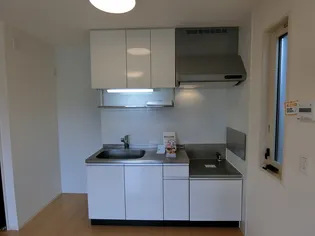 メゾン ド ソレイユ【102号室】のキッチン