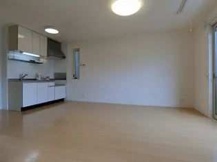 メゾン ド ソレイユ【102号室】の居間