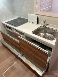 シャルマン T【202号室】のキッチン