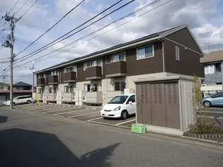 ブレジオ八橋【202号室】の外観