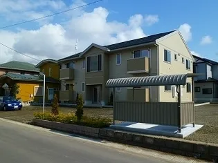 ストークSANNNO【101号室】の外観