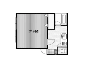 パレシェール【105号室】の間取り