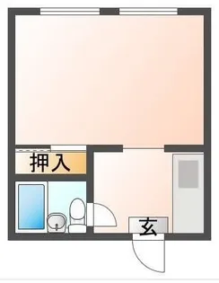 ハイネス親方【302号室】の間取り