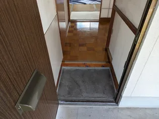 第2清風荘【5号室】の玄関