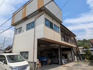 日髙アパート【5号室】の外観