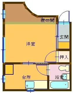 上栄第2ビル【301号室】の間取り