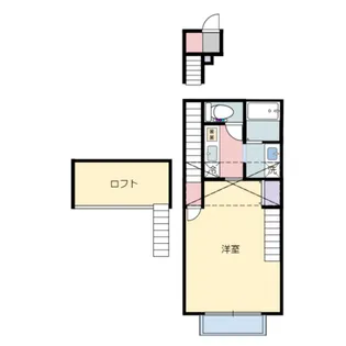 アスール国見【202号室】の間取り