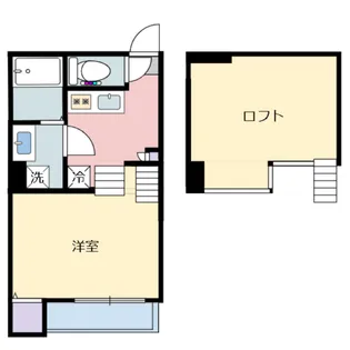 サン・ビ・アレイド北山【102号室】の間取り
