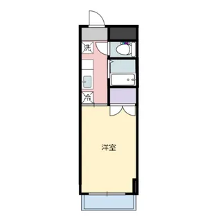 トップヒルズ北山【502号室】の間取り