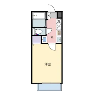 スカイヒルズ台原【302号室】の間取り
