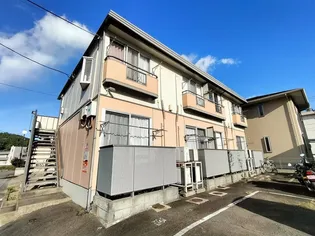 ブランシェ・山手【101号室】の外観