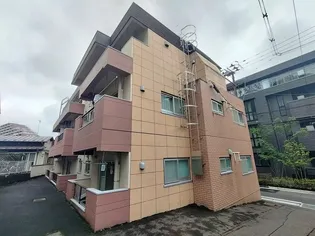 青葉マンション【202号室】の外観
