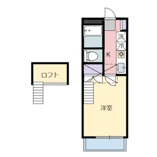 コーポルミエールⅡ【202号室】の間取り