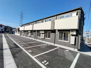 メリディアン川平伍番館【201号室】の外観