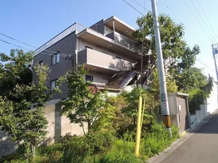 貝ヶ森マンション【103号室】の外観