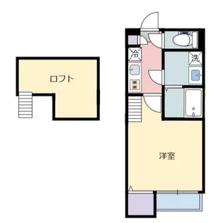 プレミアヒルズ仙台国見【202号室】の間取り