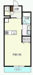 J・feel橘【602号室】の間取り