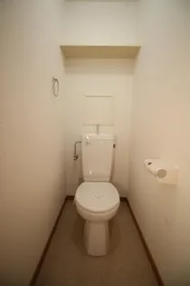 スープリーム【202号室】の内装