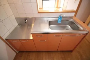 スープリーム【202号室】のキッチン