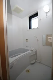 スープリーム【202号室】の風呂