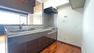 アルテマイスター中津瀬【602号室】のキッチン