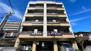 アルテマイスター中津瀬【602号室】の外観