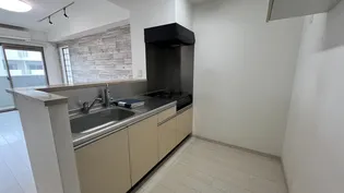 アルテマイスター潮見【206号室】のキッチン