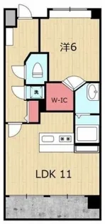 EXESS-CITY【305号室】の間取り