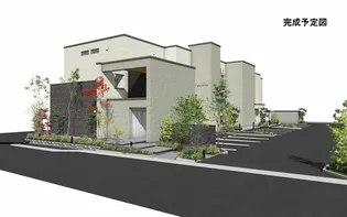 シャーメゾン エルソフィア【205号室】の外観