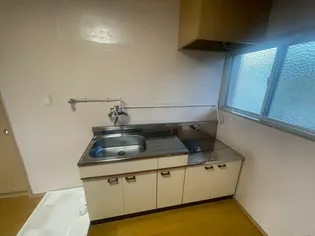 サンハイツ【202号室】のキッチン