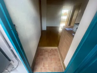 サンハイツ【202号室】の玄関