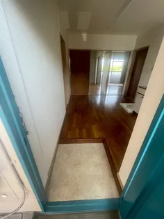 サンハイツ【205号室】の玄関