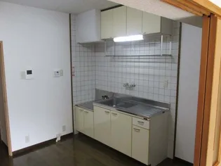 サンライズカワサキ【A303号室】のキッチン