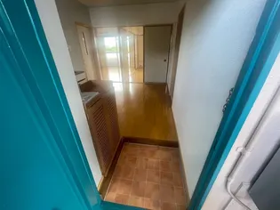 サンハイツ【303号室】の玄関