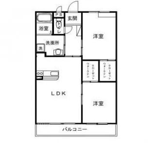 アルテマイスター谷川【502号室】の間取り