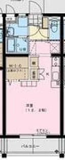 グランツリー【302号室】の間取り